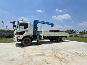 HINO 195 ติดเครนทาดาโน่ ZFX 5 ตัน 4 ปอก 