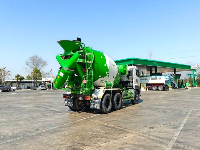 เข้าใหม่❗️ไมล์ 3 หมื่น❗️HINO FM1A 344  โม่ปูน 6 คิว