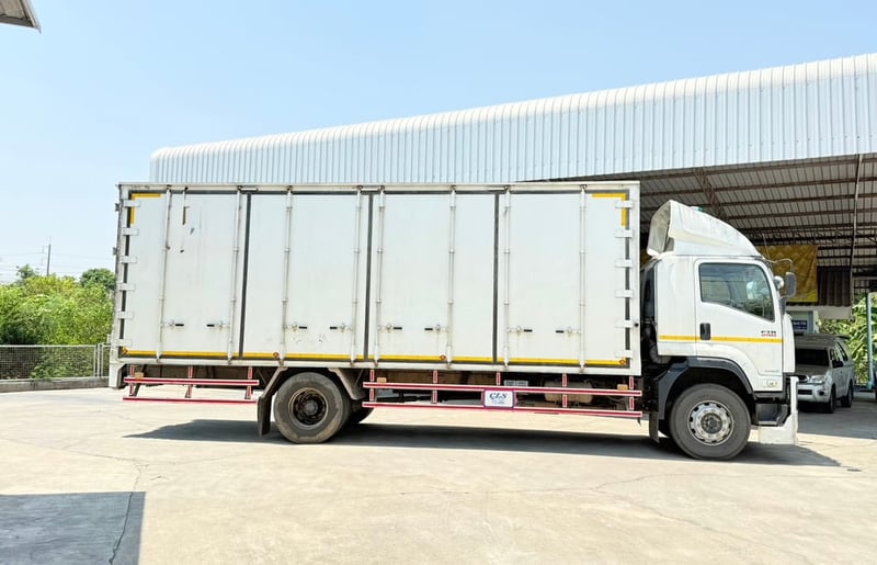 ขายเฉพาะตู้เเห้ง 10 บาน ตามรูปใส่รถ FTR 240