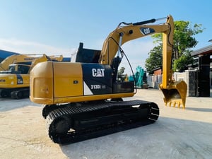 CAT313D2 เดิมๆมือเดียวป้ายแดง เครื่องปั๊มแห้ง