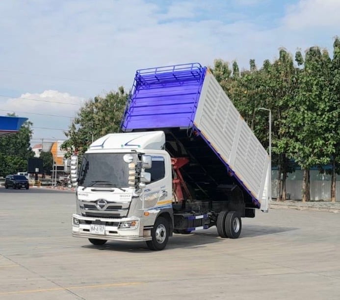 6ล้อดั้มพ์ NEW FC9J 210 ไมล์ 76,888 กิโล  คอกเกษตร