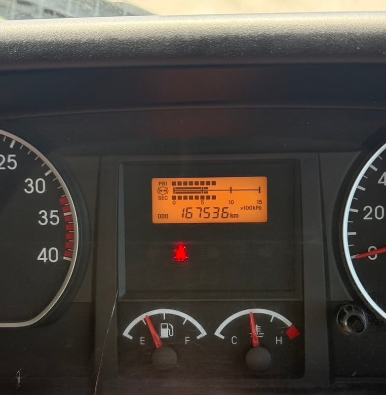 ISUZU FRR 210 กะบะต่อใหม่