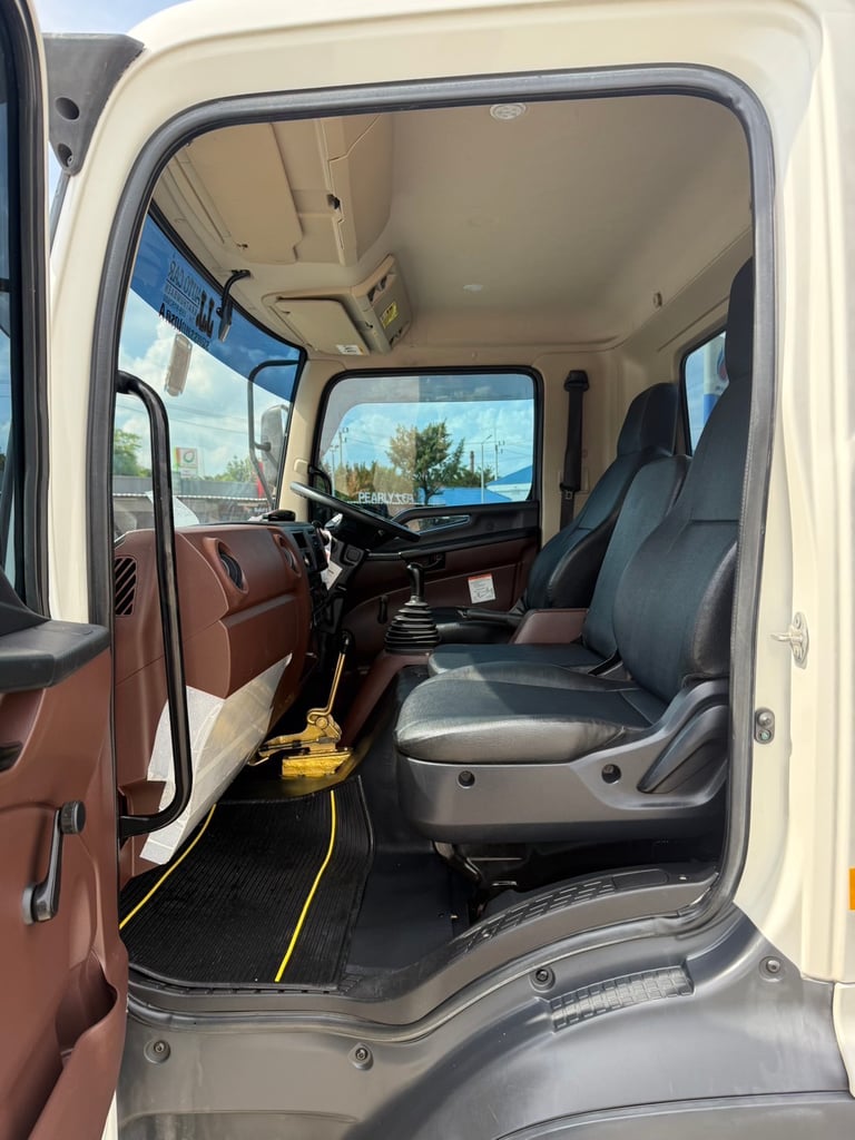 เครน 3 ตัน❗️ไมล์ 53,805 กิโล❗️NEW FC9J 210 แรง ดั้มพ์ติดเครน เครน 3 ตัน❗️ไมล์ 53,805 กิโล❗️NEW FC9J 210 แรง ดั้มพ์ติดเครน