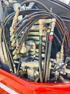 Kubota KX033 เล่มทะเบียน ไฟฟ้าครบ 