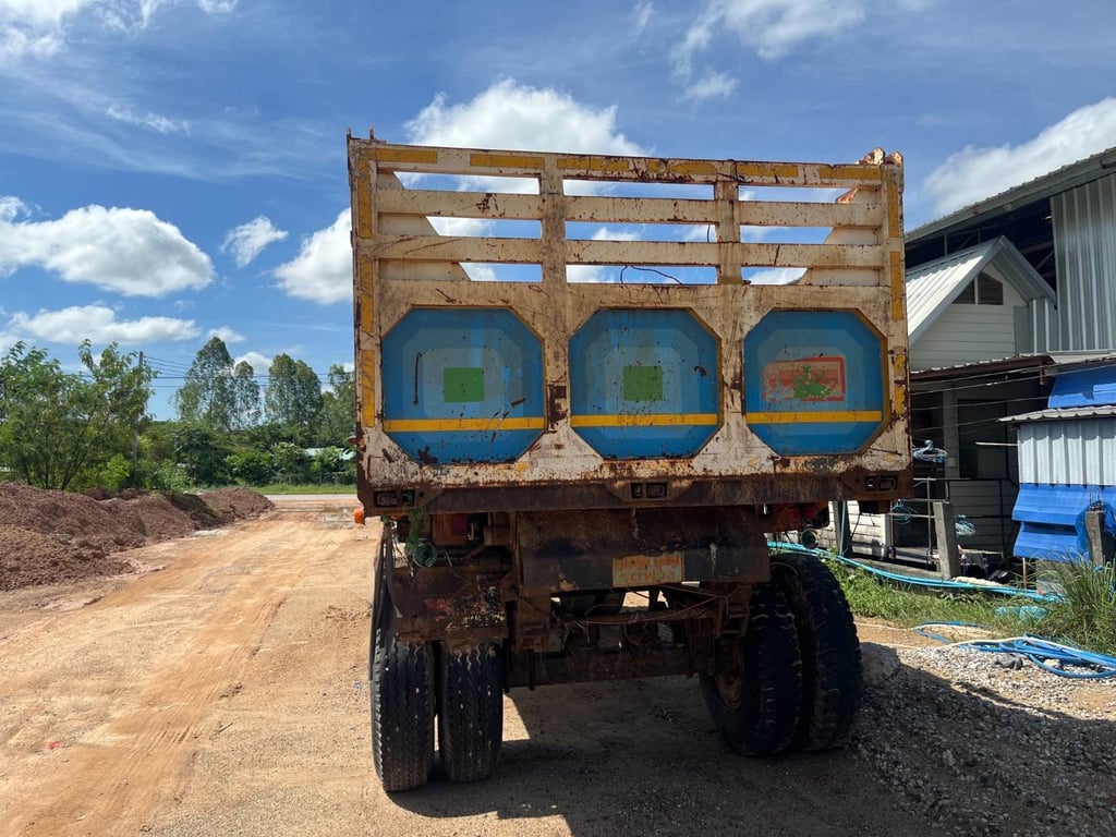  MITSUBISHI FN627 -254 แรงม้า  พ่วงแม่ลูกดั้มพ์