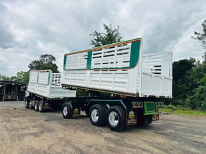 HINO 260 แรง เครื่อง.JO8C พ่วงแม่ลูกดั้มพ์เกษตร HINO 260 แรง เครื่อง.JO8C พ่วงแม่ลูกดั้มพ์เกษตร