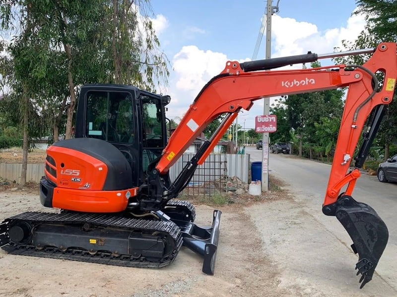 เข้าใหม่❗️ไมล์ ช.ม❗️1,5xx KUBOTA U55-6 AC เครื่องปั๊มแรง