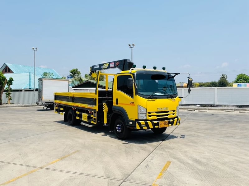 เข้าใหม่❗️ISUZU FRR 210 ติดเครน 4.5 ตัน 