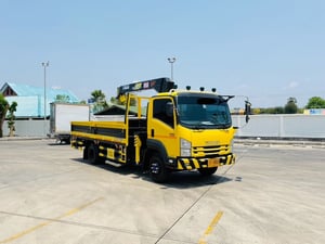 เข้าใหม่❗️ISUZU FRR 210 ติดเครน 4.5 ตัน 