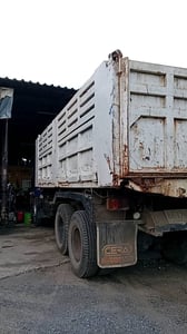 10ล้อดั้มพ์ มิซู 190 แรง  ปี 2545