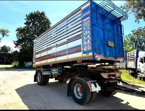 ISUZU FYH 360 ปี 2656 พ่วงแม่ลูกดั้มพ์ 