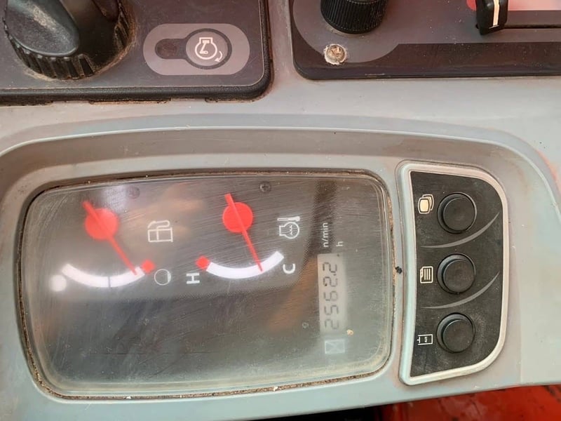 ไมล์ 2,5xx ชม❗️KUBOTA KX91-3SX AC เครื่องแน่น