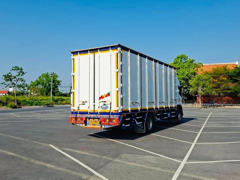 เข้าใหม่❗️ISUZU FTR 240 ตู้เเห้ง 10 บาน เข้าใหม่❗️ISUZU FTR 240 ตู้เเห้ง 10 บาน