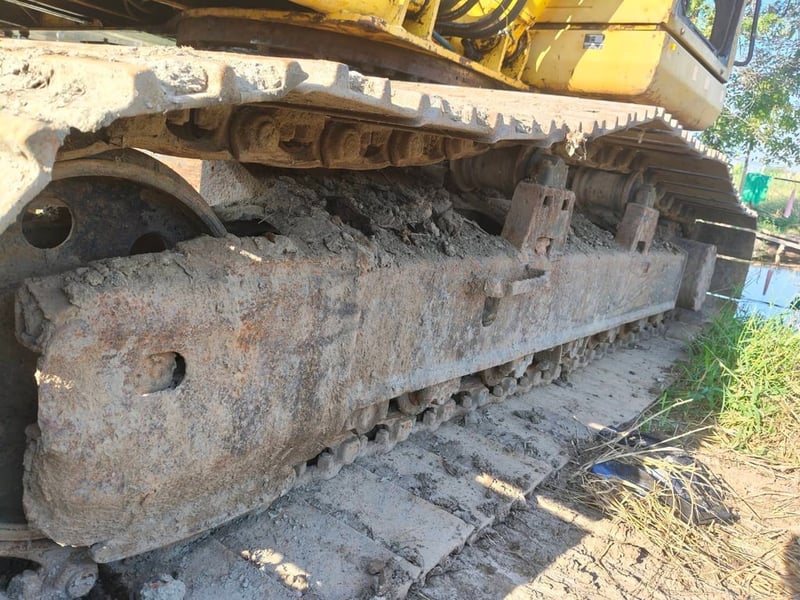 PC200-7 เครื่อง-ปั้มดี 