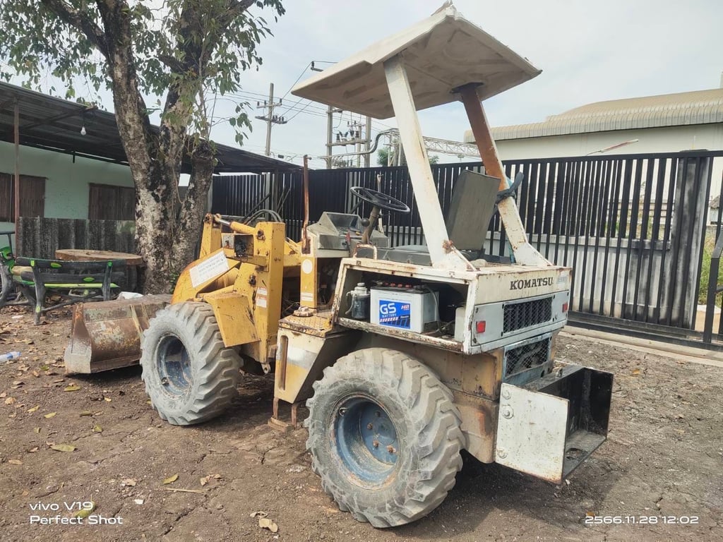 รถตัด 0.5 คิวWA30-2 เร็วแรง เครื่อง-เกียร์ดี รถตัด 0.5 คิวWA30-2 เร็วแรง เครื่อง-เกียร์ดี