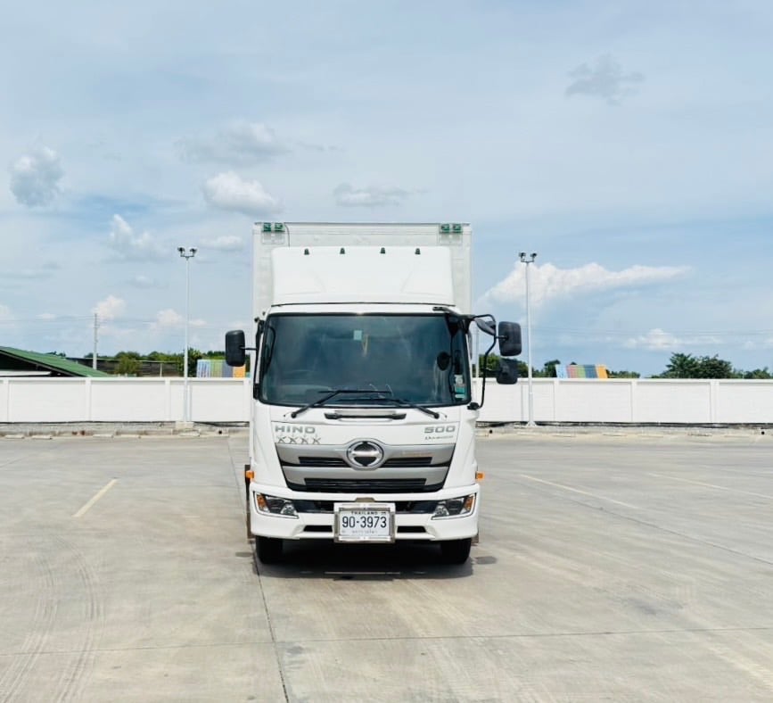โปรโมชั่น❗️ค่าจัดโอนประกัน❗️ฟรี ( ถึง 31-8-68 )  ไมล์ 64,883 กิโล❗️HINO FC9J 210 ปี 2565  ตู้เย็น