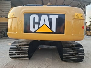 รถแบคโฮ CAT320D FAL08100 ไมล์ หมื่นกว่า