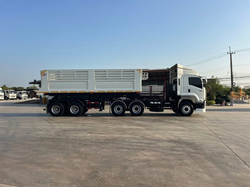 เข้าใหม่‼️ ISUZU GXZ 360 MT หัวลากพร้อมหาง