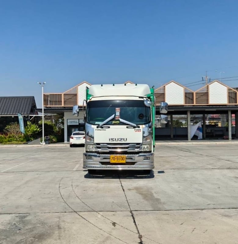 ISUZU FRR 210 ยาว 6.50 เมตร ISUZU FRR 210 ยาว 6.50 เมตร