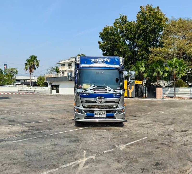เข้าใหม่❗️ไมล์ 19,006 กิโล❗️ ปี 2563 HINO NEW FC9J 210 แรง
