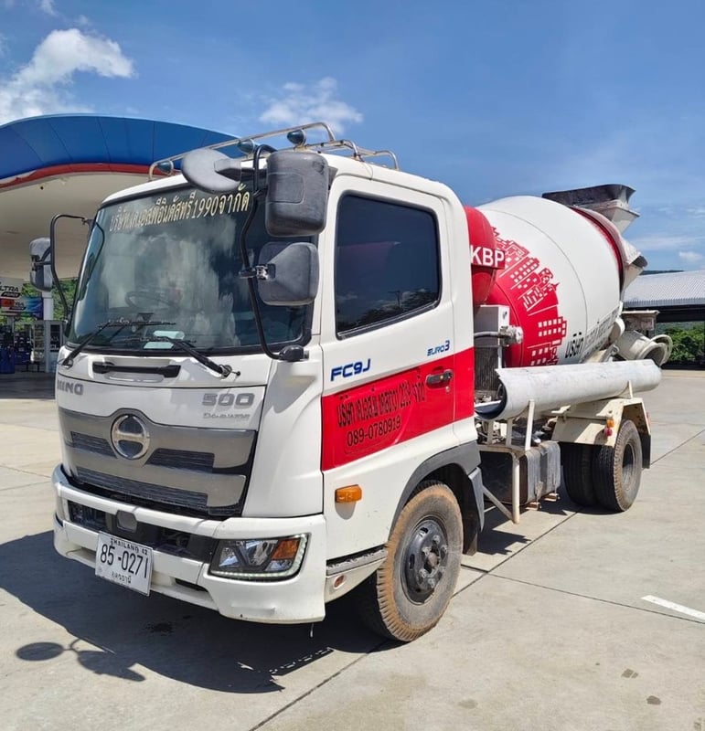ไมล์ 14,276 กิโล❗️FC9J 175 แรง  โม่ขนาด 3 คิว  ปี 2564