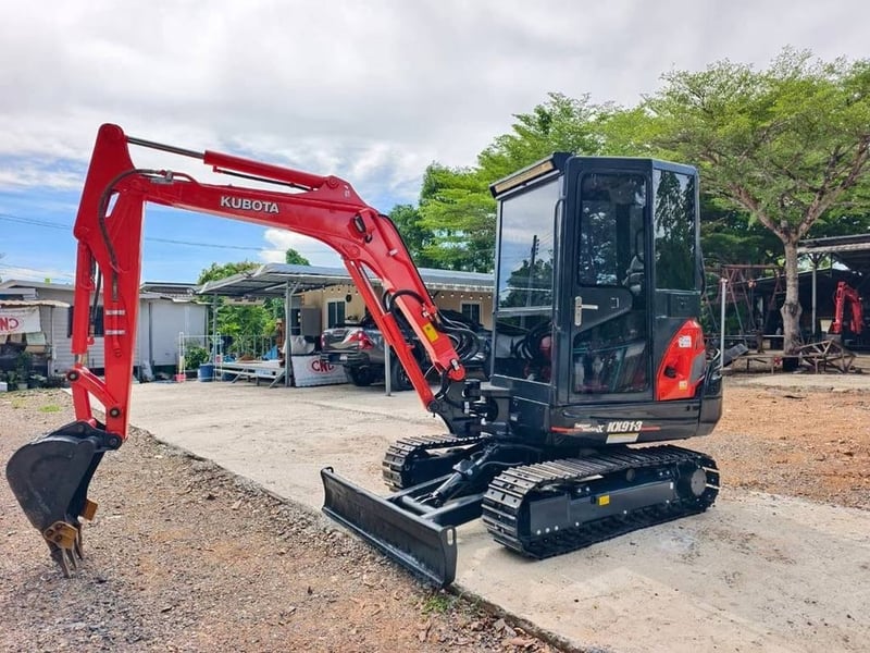 KUBOTA KX91-3SX ระบบไฟฟ้าครบ  แอร์เย็น