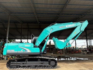  SK200 SUPER XM ไมล์ ช.ม 9,800 ชุดแจ้งจำหน่าย