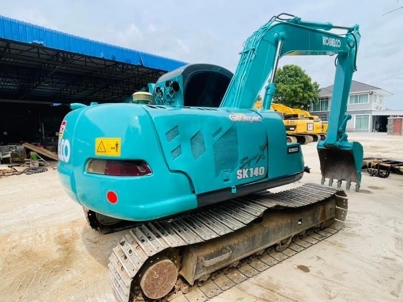 SK120-5 สุเปอร เครื่อง-ปั้มแห้ง  เอวแนน ไฟฟ้าครบ