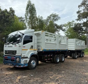 ไมล์ 230,000 กิโล❗️ISUZU FXZ 360 แรง พ่วงแม่ลูกดั้มพ์ ไมล์ 230,000 กิโล❗️ISUZU FXZ 360 แรง พ่วงแม่ลูกดั้มพ์