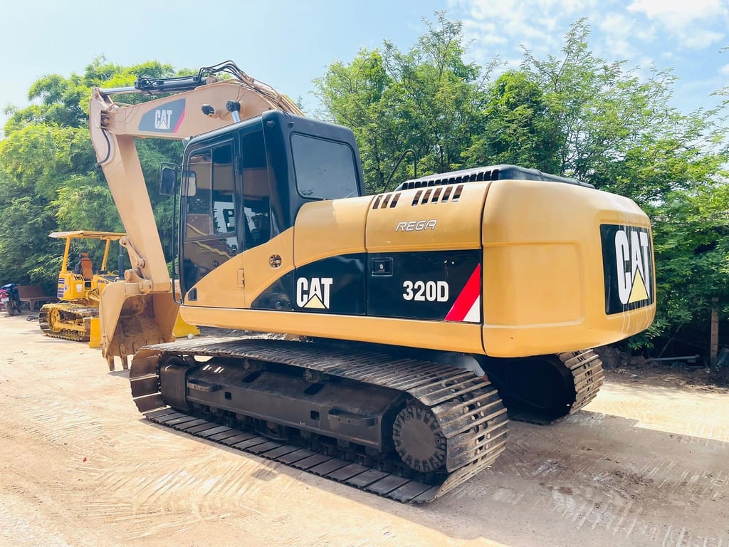 CAT320D กะบอกดำ (เก่าญี่ปุ่น) เครื่องปั้มแห้งสวย CAT320D กะบอกดำ (เก่าญี่ปุ่น) เครื่องปั้มแห้งสวย