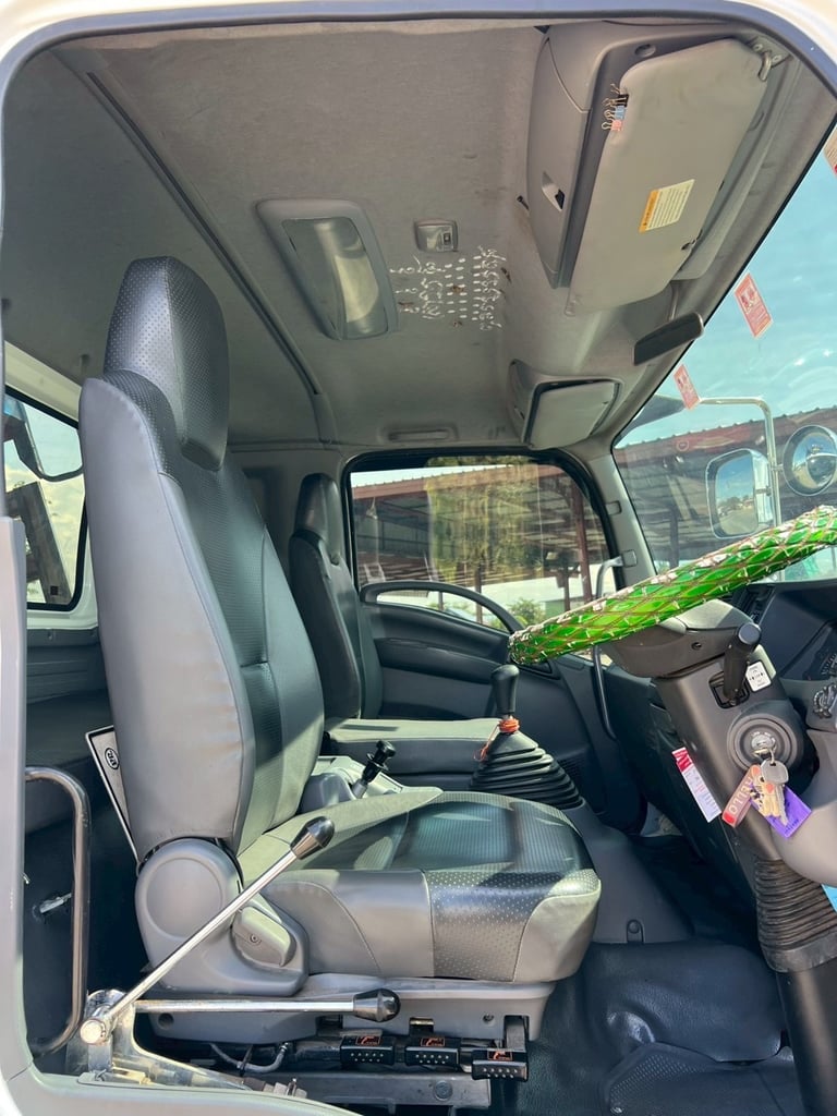 พ่วงแม่ลูก ISUZU FXZ 360 MT ไฟใหม่ ดั้มพ์เกษตร เลขไมล์ 184,141 กิโล พ่วงแม่ลูก ISUZU FXZ 360 MT ไฟใหม่ ดั้มพ์เกษตร เลขไมล์ 184,141 กิโล