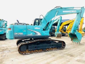 SK200-8XM สีเดิมทั้งคัน มือเดียวป้ายแดง