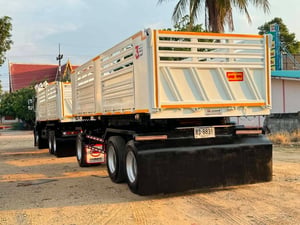SUZU FXZ 360 แรง พ่วงแม่ลูกดั้มพ์