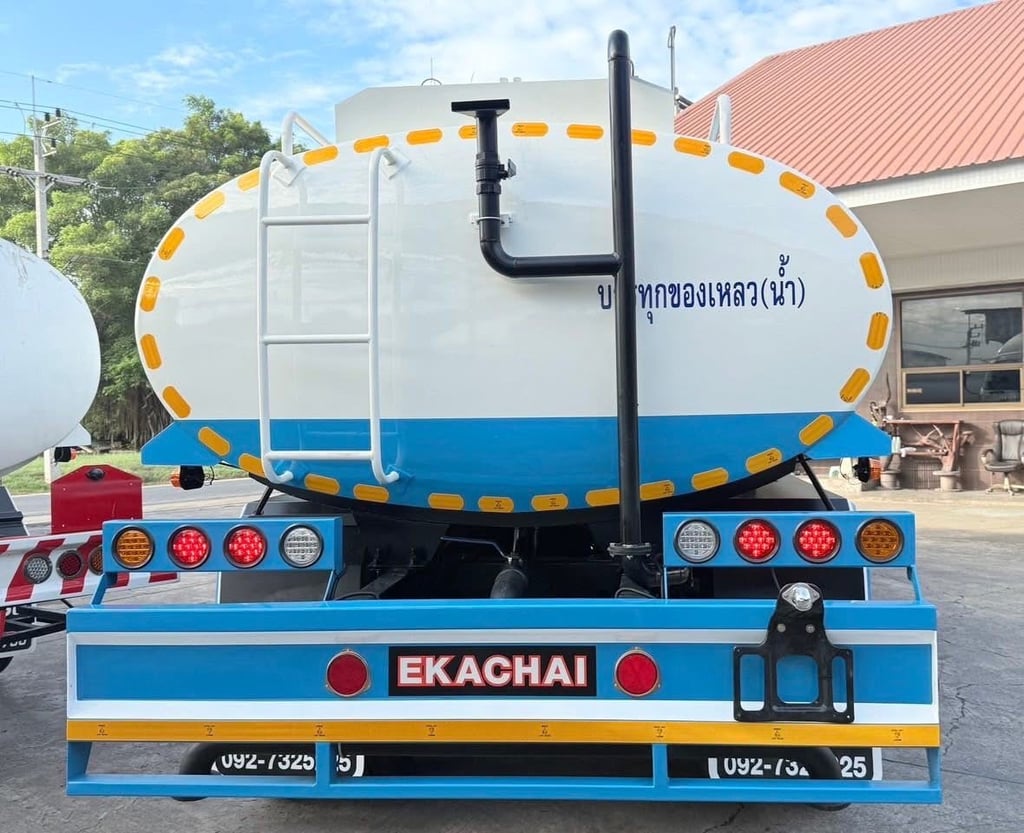 ISUZU 345 ปี 2562 แท๊งค์ใหม่ๆพร้อมวาง ระบบใหม่หมด ISUZU 345 ปี 2562 แท๊งค์ใหม่ๆพร้อมวาง ระบบใหม่หมด