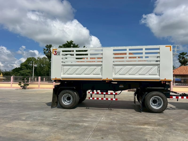 ขายด่วน ลูกพ่วงดัมพ์ สามมิตร 2 เพลา 