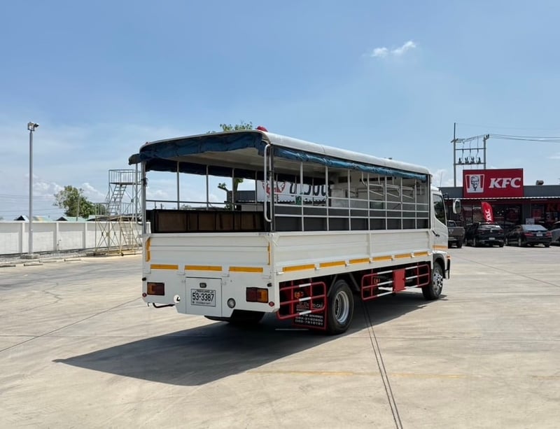 เข้าใหม่❗️เลขไมล์ 41,977 กิโลเมตร❗️ HINO NEW FC9J 175 เข้าใหม่❗️เลขไมล์ 41,977 กิโลเมตร❗️ HINO NEW FC9J 175