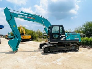 SK200-8 สุเปอรX เล่มทะเบียน เครื่องปั๊มแห้ง 