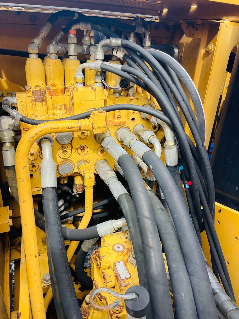 CAT312D2 ไฟฟ้าครบ ระบบดี เครื่องดี ปั๊มแห้ง
