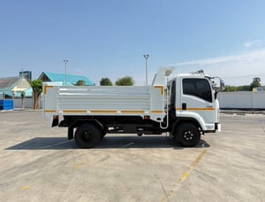 ไมล์ 41,288 กิโล❗️ISUZU NEW FRR 210 MT  ปี 2565 ดั้มพ์ 5 คิว
