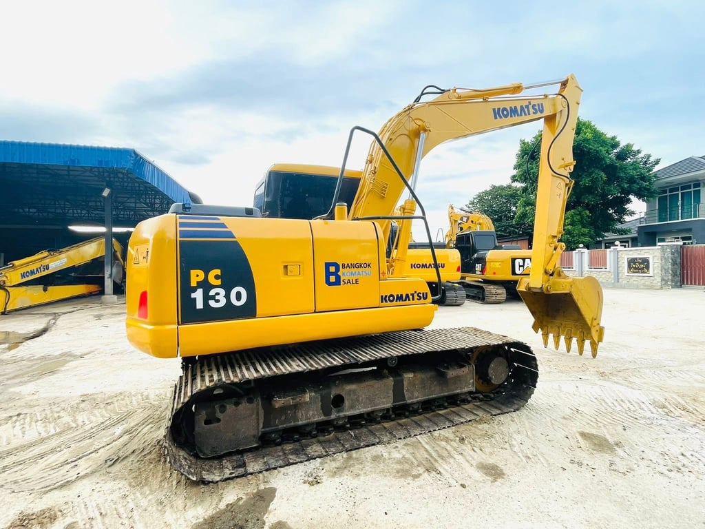 PC130-7 ไฟฟ้าครบ ระบบดี เครื่องปั้มแห้ง