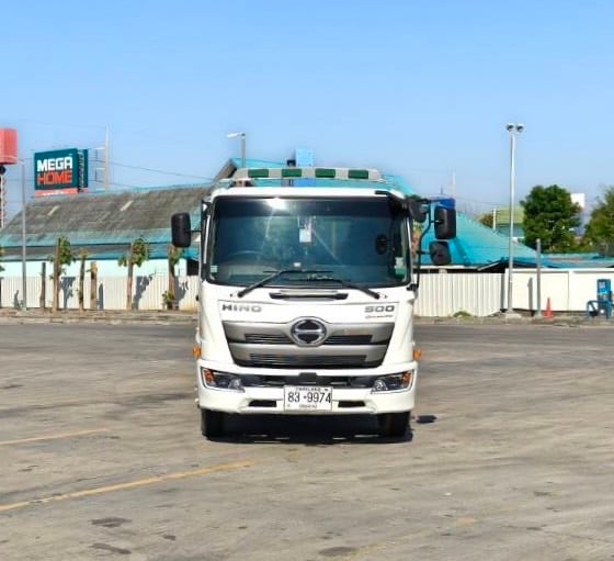 ไมล์ 37,028 กิโล❗️HINO FC9J 210 ติดเครน 3 ตัน