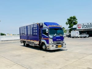 ISUZU NEW FRR 210 กะบะพร้อมคอก