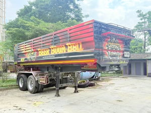 ขายด่วน หางเซมิดั้มพ์ อู่ ST ยาว 7.20 เมตร ปี 2561