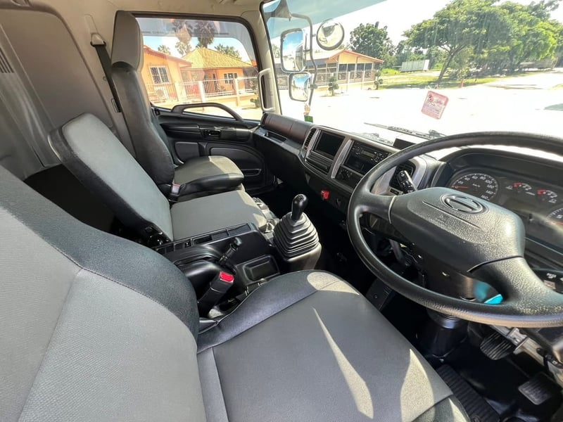 ไมล์ 17.446 กิโล❗️HINO FG8J 240 บรรทุกน้ำ แท็งค์สเปรย์ ไมล์ 17.446 กิโล❗️HINO FG8J 240 บรรทุกน้ำ แท็งค์สเปรย์