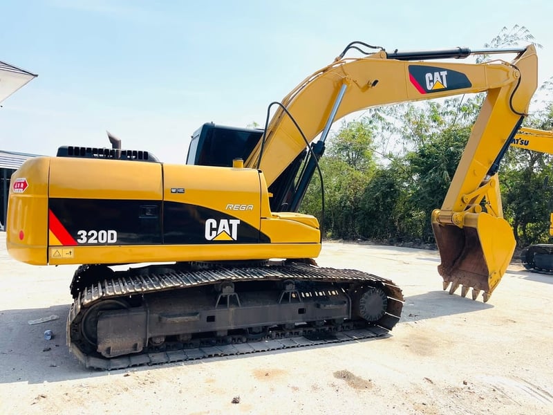 CAT320D กะบอกดำ เล่มทะเบียน ไฟฟ้าครบ 
