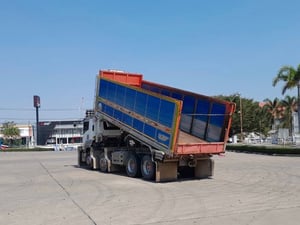 ISUZU FYH 360 แรง 12 ล้อดั้มพ์เกษตร ISUZU FYH 360 แรง 12 ล้อดั้มพ์เกษตร