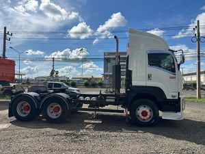 ISUZU FXZ 360 หัวลาก เดิมๆ ปี 2557