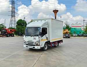 ไมล์ 66,087❗️ISUZU NLR 130 แรง ตู้แห้ง ไมล์ 66,087❗️ISUZU NLR 130 แรง ตู้แห้ง