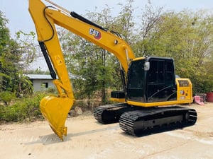 CAT313DGC ไฟฟ้าครบ ระบบดี เครื่องดี ปั๊มแห้ง 