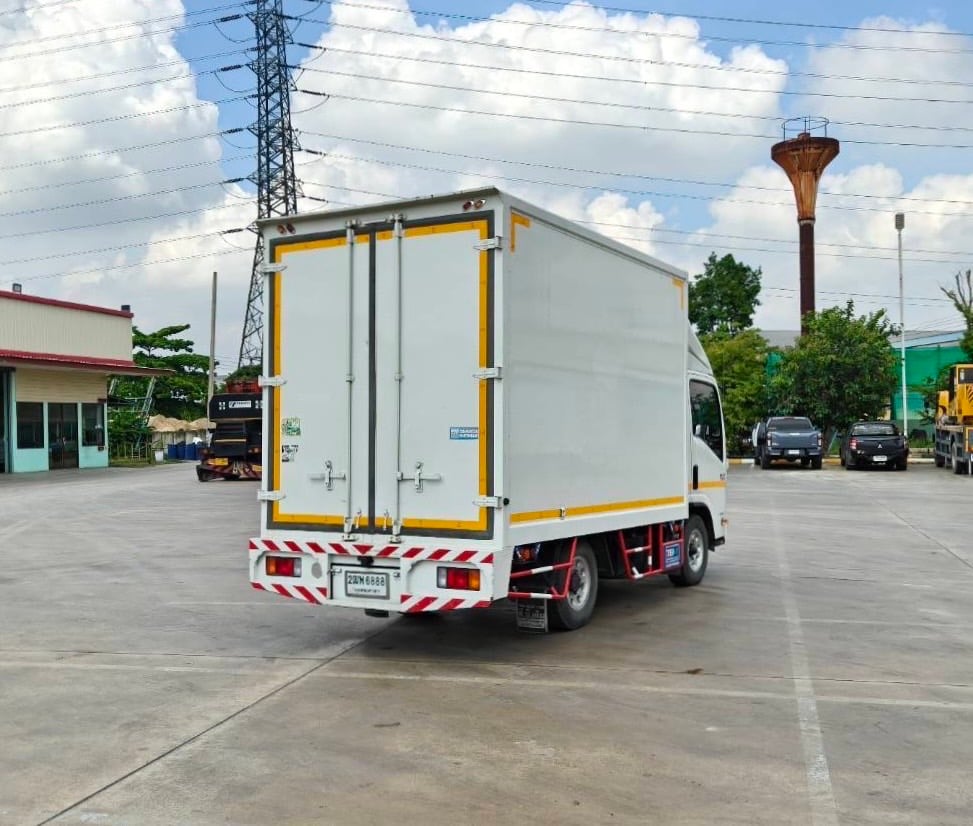 4 ล้อตู้แห้ง ISUZU NLR 130 แรง ยาวใน 3.20 เมตร ไมล์ 66,087 กิโล ปี 2567 4 ล้อตู้แห้ง ISUZU NLR 130 แรง ยาวใน 3.20 เมตร ไมล์ 66,087 กิโล ปี 2567